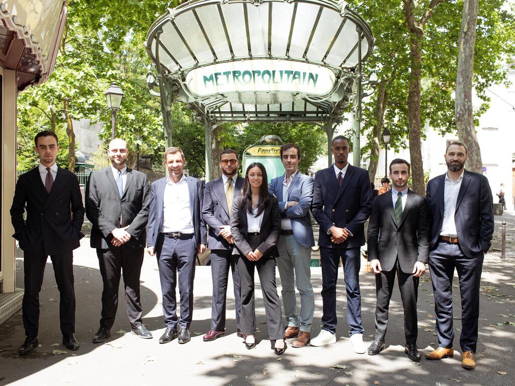 l'équipe de l'agence Les Abbesses