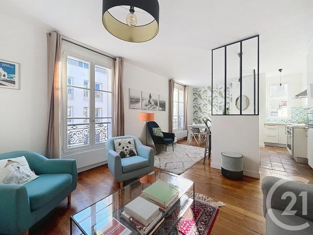 Appartement F3 à vendre - 3 pièces - 71.0 m2 - PARIS - 75018 - ILE-DE-FRANCE - Century 21 Les Abbesses